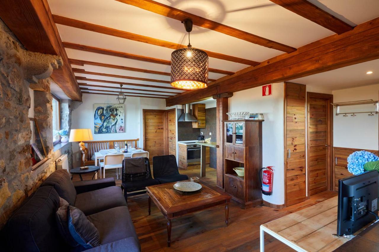 Urain Suites - Apartments At Flysch-Coast Zumaia Dış mekan fotoğraf