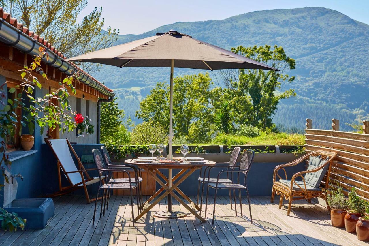 Urain Suites - Apartments At Flysch-Coast Zumaia Dış mekan fotoğraf