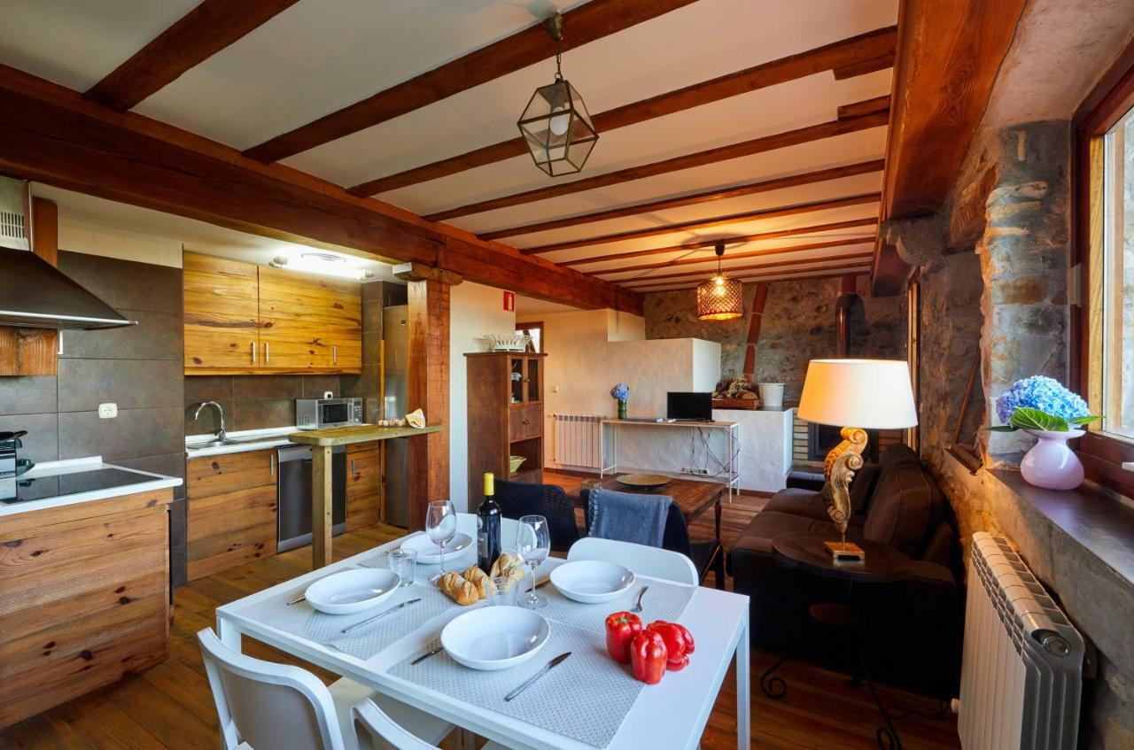Urain Suites - Apartments At Flysch-Coast Zumaia Dış mekan fotoğraf